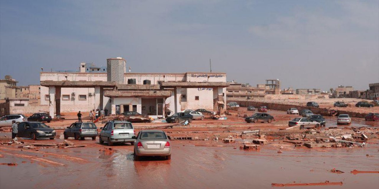 Son Dakika! Libya sel felaketinde can kaybı 11 bin 300'e yükseldi