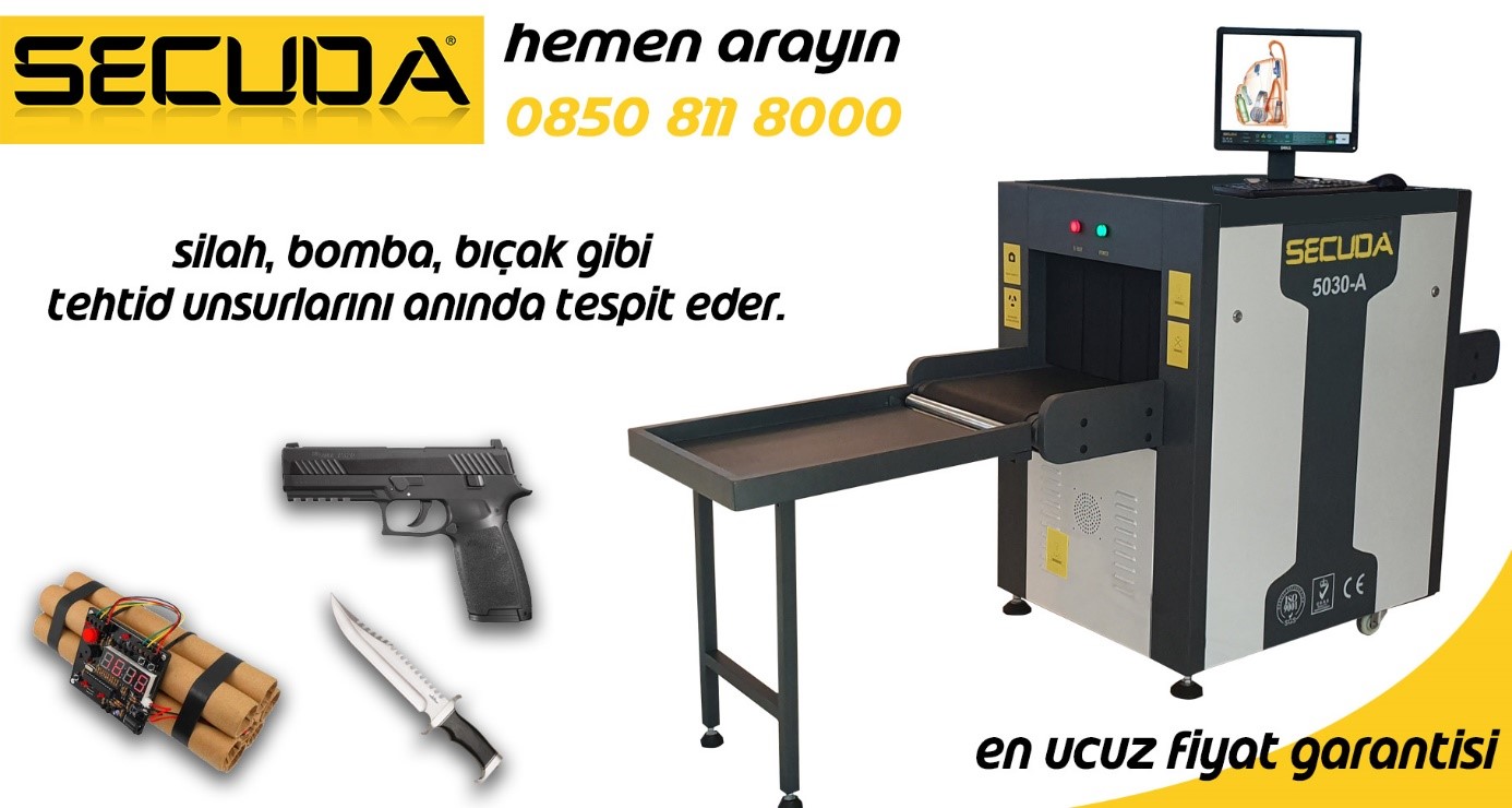 X Ray Cihazın Çalışma Prensibi