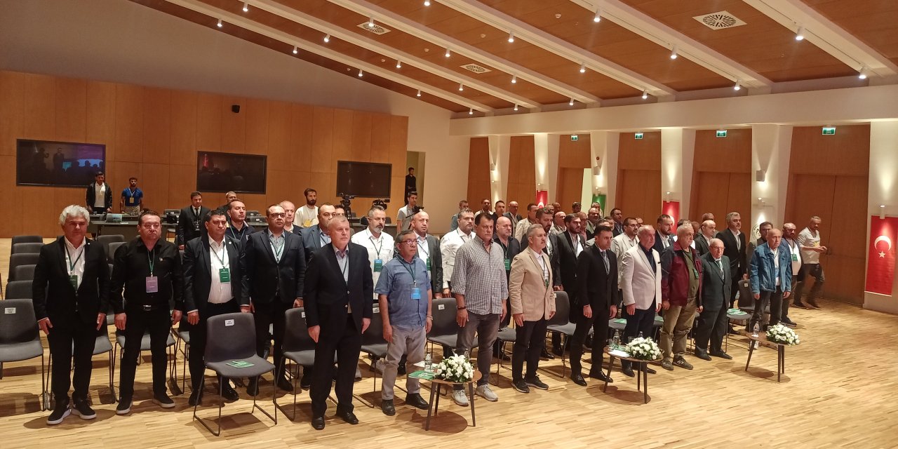 Konyaspor Yüksek Divan Kurulu toplandı