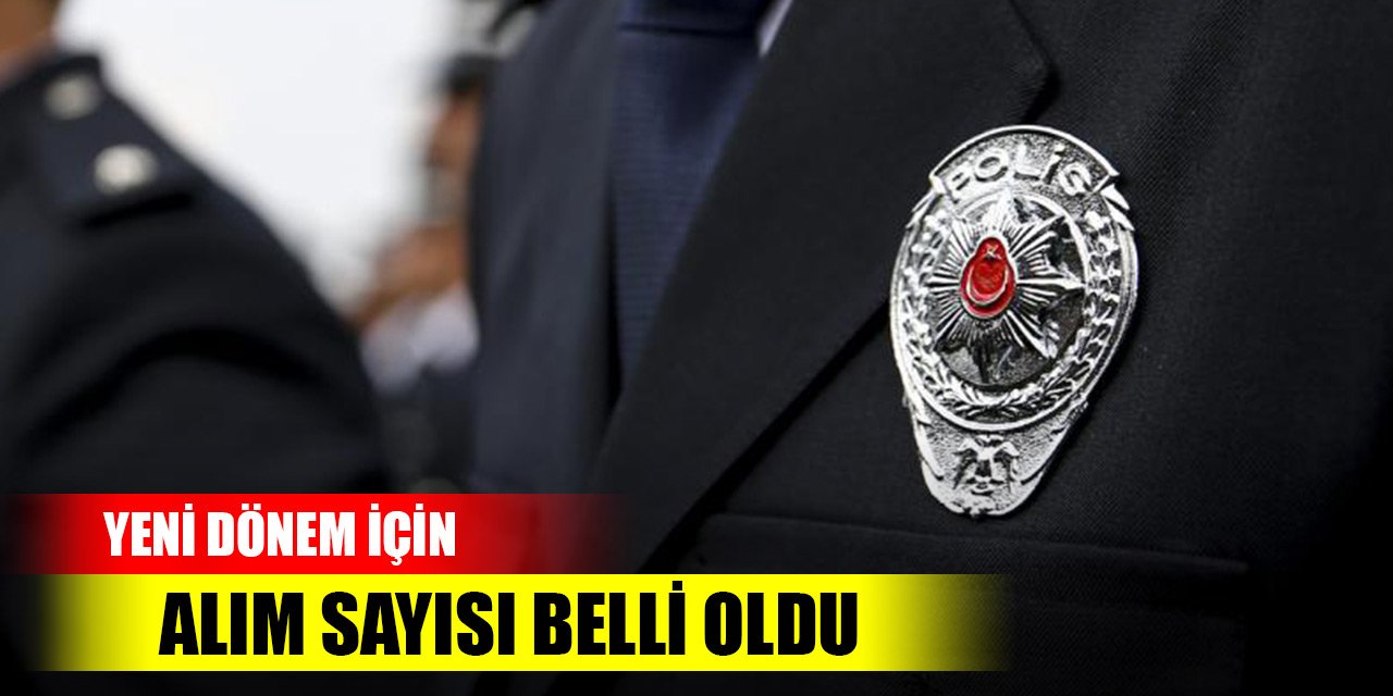 Polis Amirleri Eğitim Merkezi'ne alınacak öğrenci sayısı belli oldu