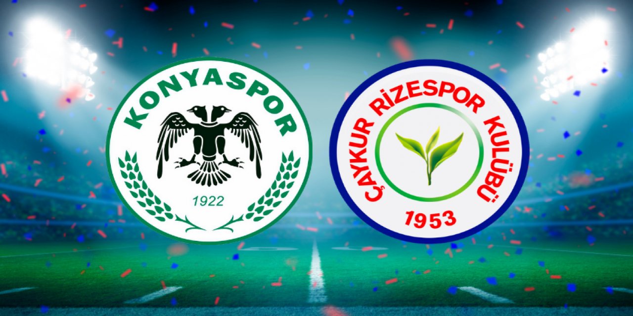 Konyaspor- Rizespor, Rekabette son rakamlar