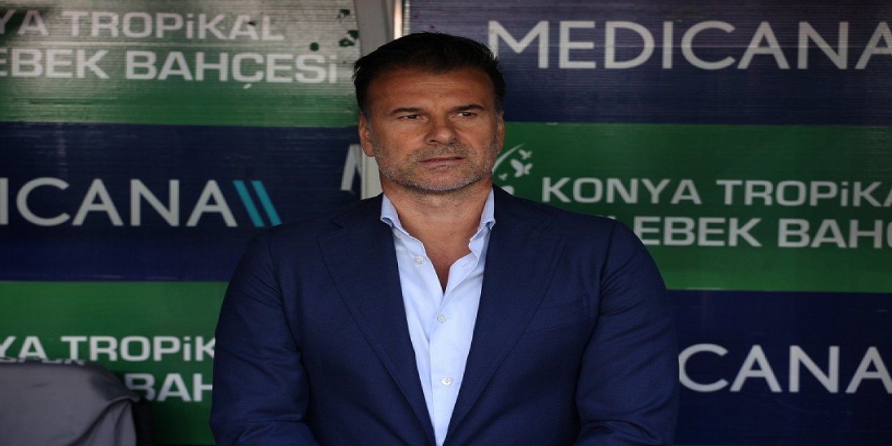 Konyaspor'da Stanojevic mağlubiyeti değerlendirdi
