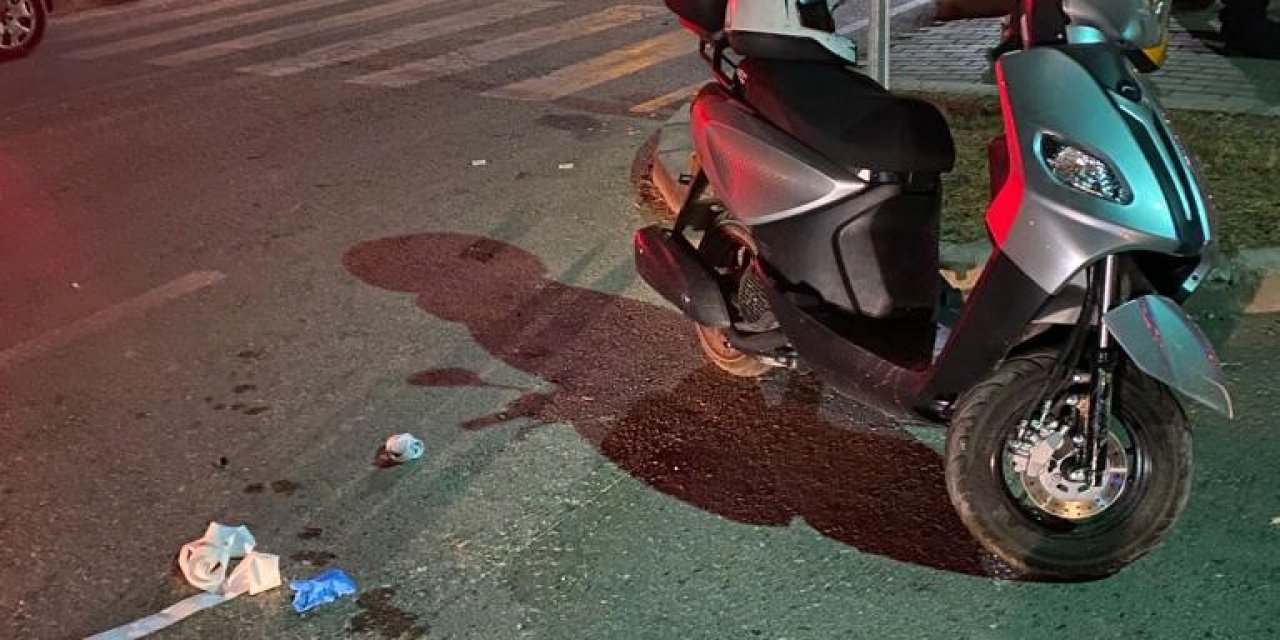 Motosiklet kazası 21 yaşındaki genci hayattan kopardı
