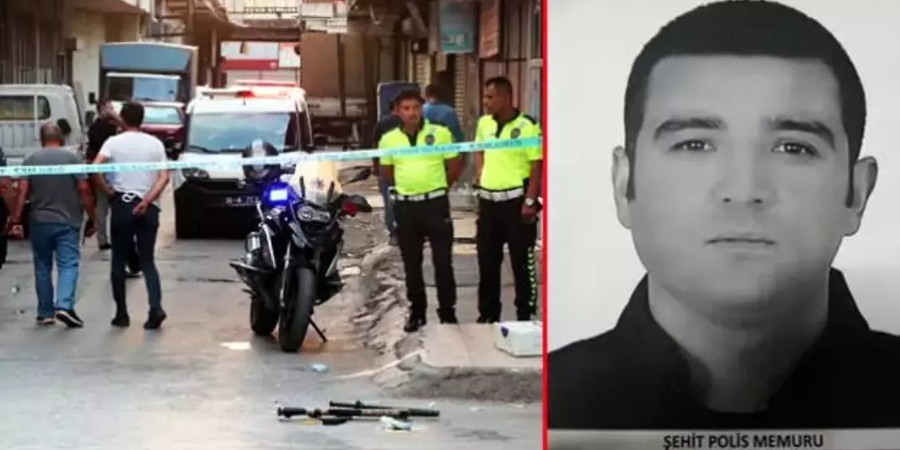 Polis memuru Murat Akpınar şehit oldu
