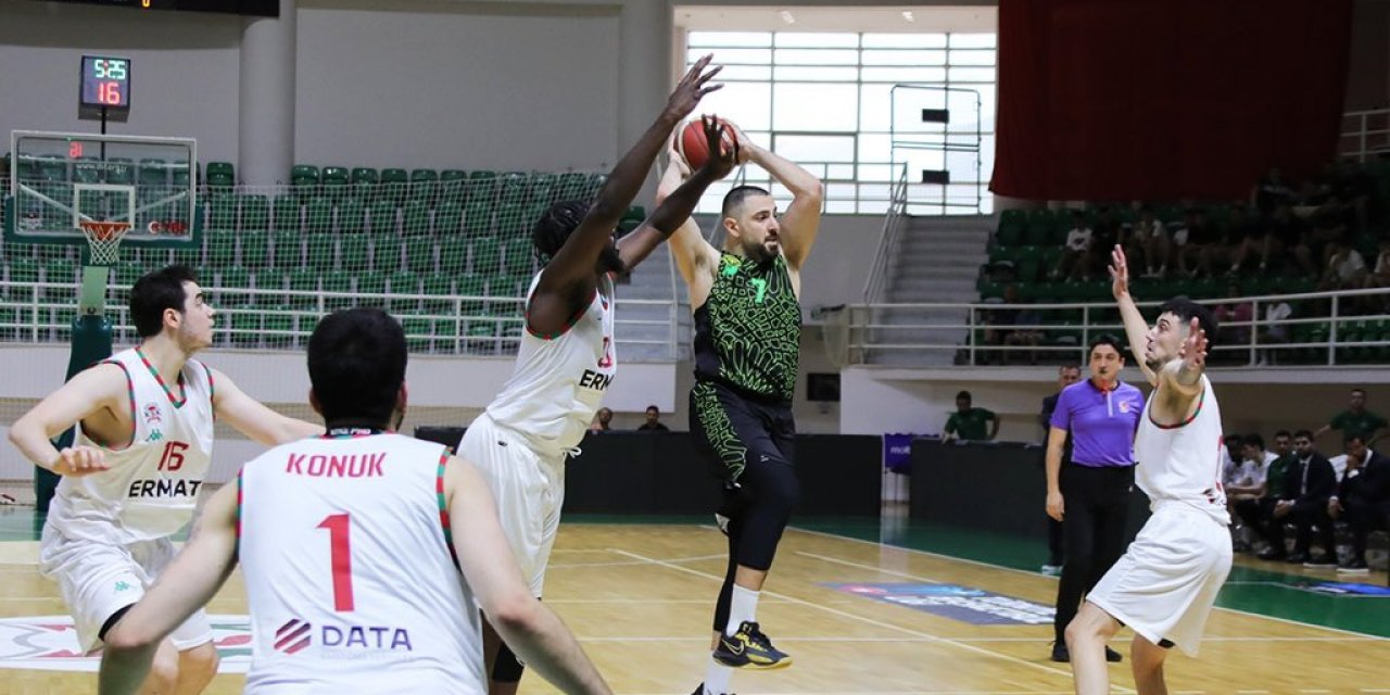 Konyaspor Basket'ten iyi başlangıç