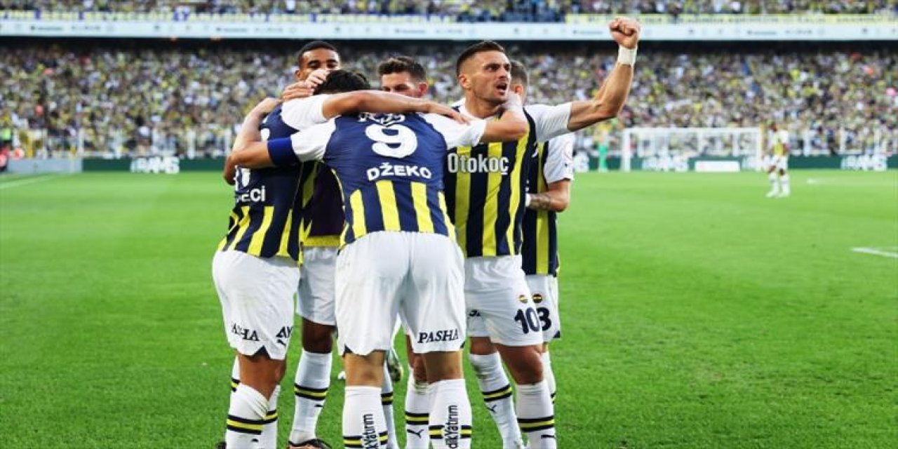 Fenerbahçe evinde 4'te 4 yaptı!