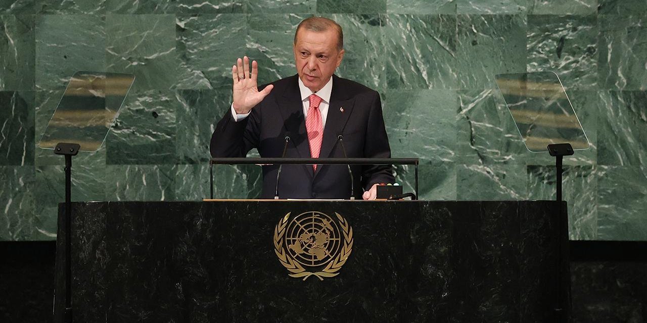 Cumhurbaşkanı Erdoğan, Birleşmiş Milletler Genel Kurulu’na 13'üncü kez hitap edecek