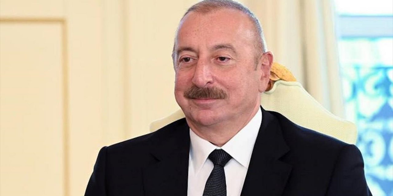 Azerbaycan Cumhurbaşkanı Aliyev: Karabağ Azerbaycan toprağıdır, bunu tüm dünya kabul ediyor