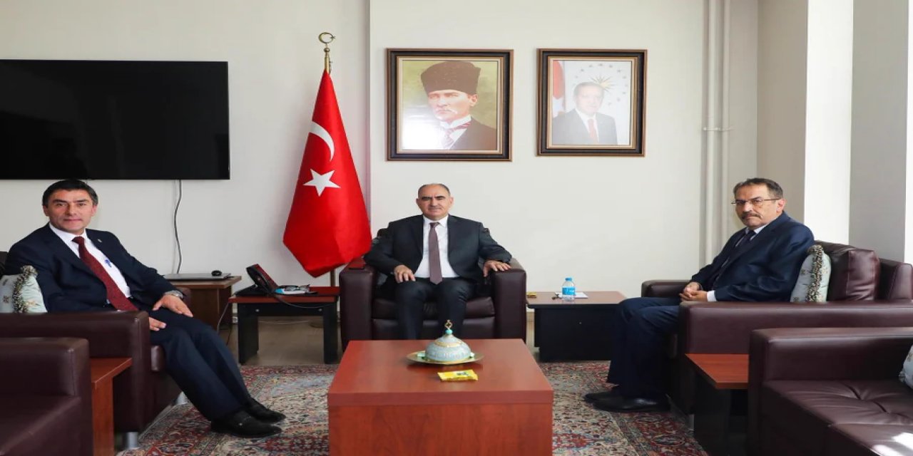 Konya'nın güneyli başkanları Vali Özkan ile çalışmaları değerlendirdi