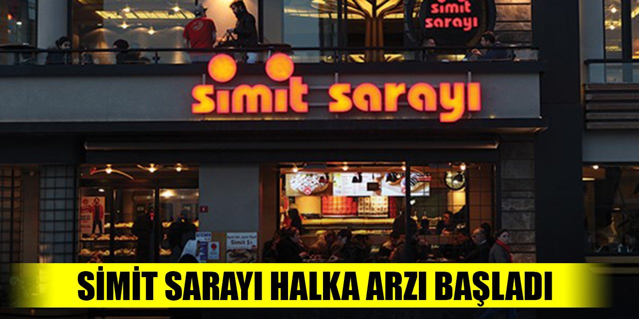 Simit Sarayı halka arzı başladı! Simit Sarayı hangi bankalarda var?