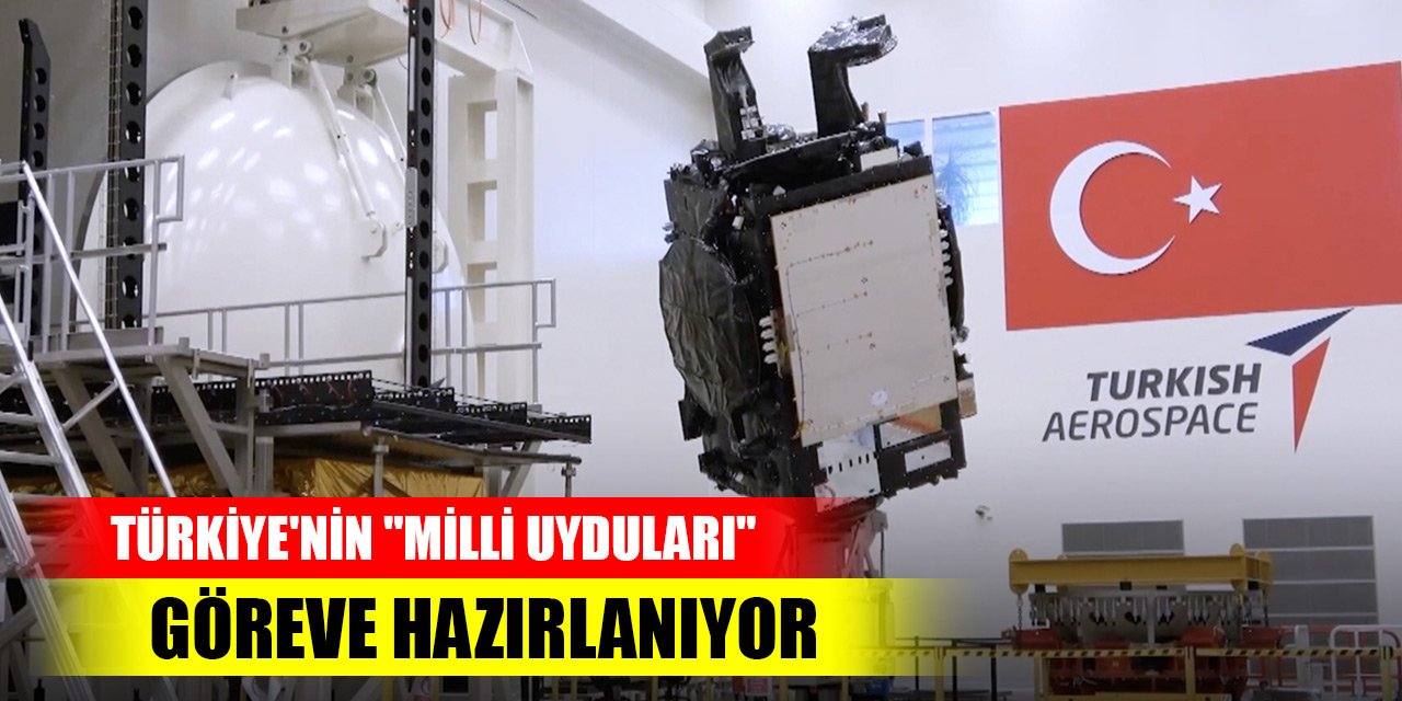 Türkiye'nin "milli uyduları" yeni sorumluluklar üstlenecek