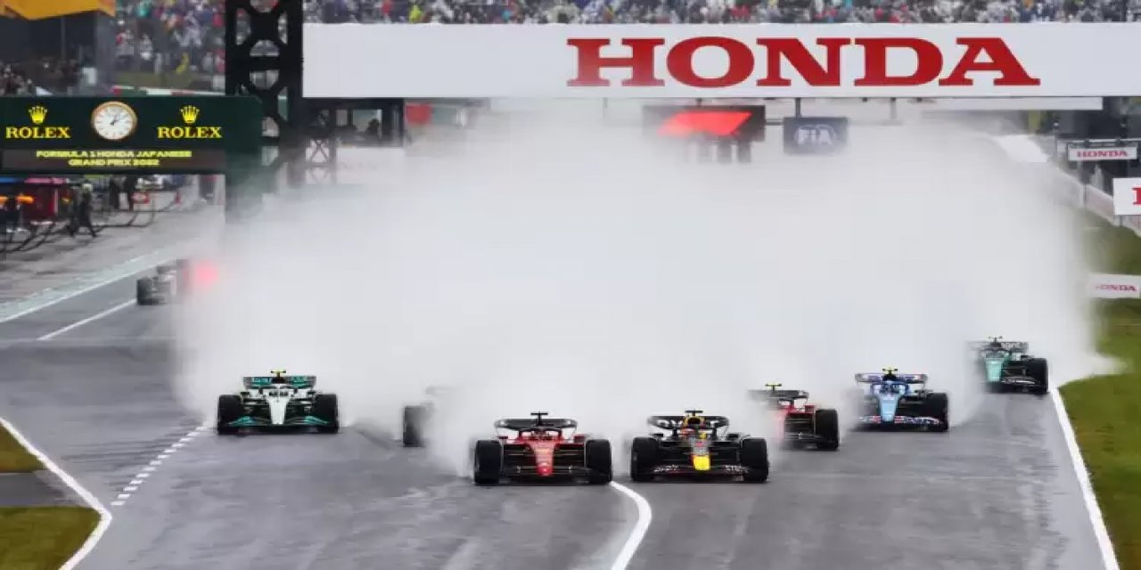 Formula 1'de sıradaki durak Japonya Suzuka