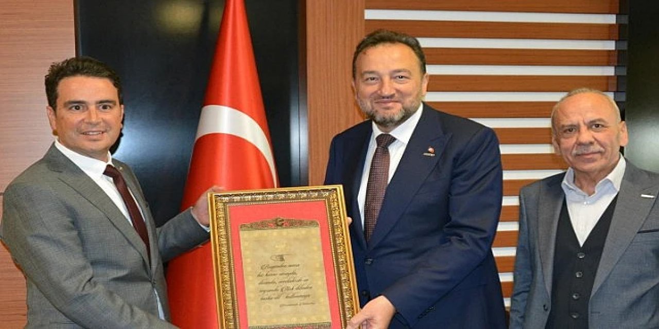 MÜSİAD Genel Başkanı Mahmut Asmalı Karaman'da