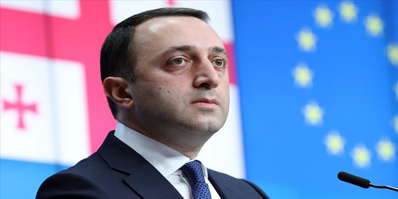 İrakli Garibaşvili: Ülkemizin yüzde 20'si Rusya'nın işgali altında