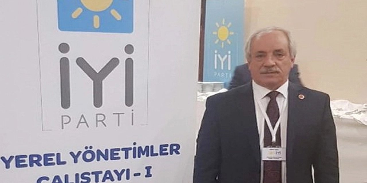 İYİ Parti Konya'da istifa...