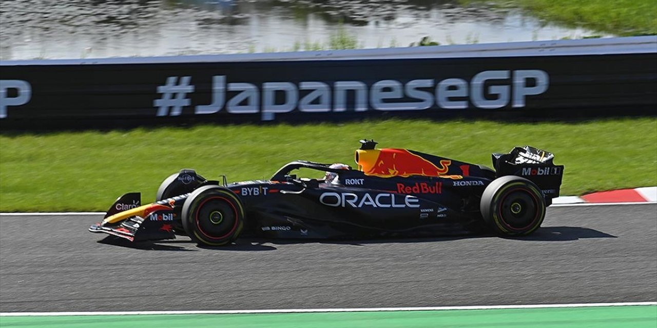 F1 Japonya da  Verstappen kazandı