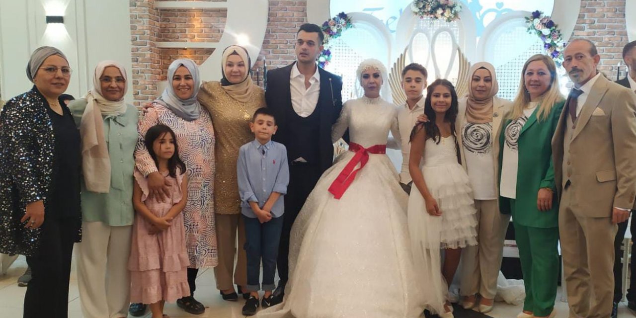 Güleda ile Mustafa Cengiz mutluluğa evet dedi