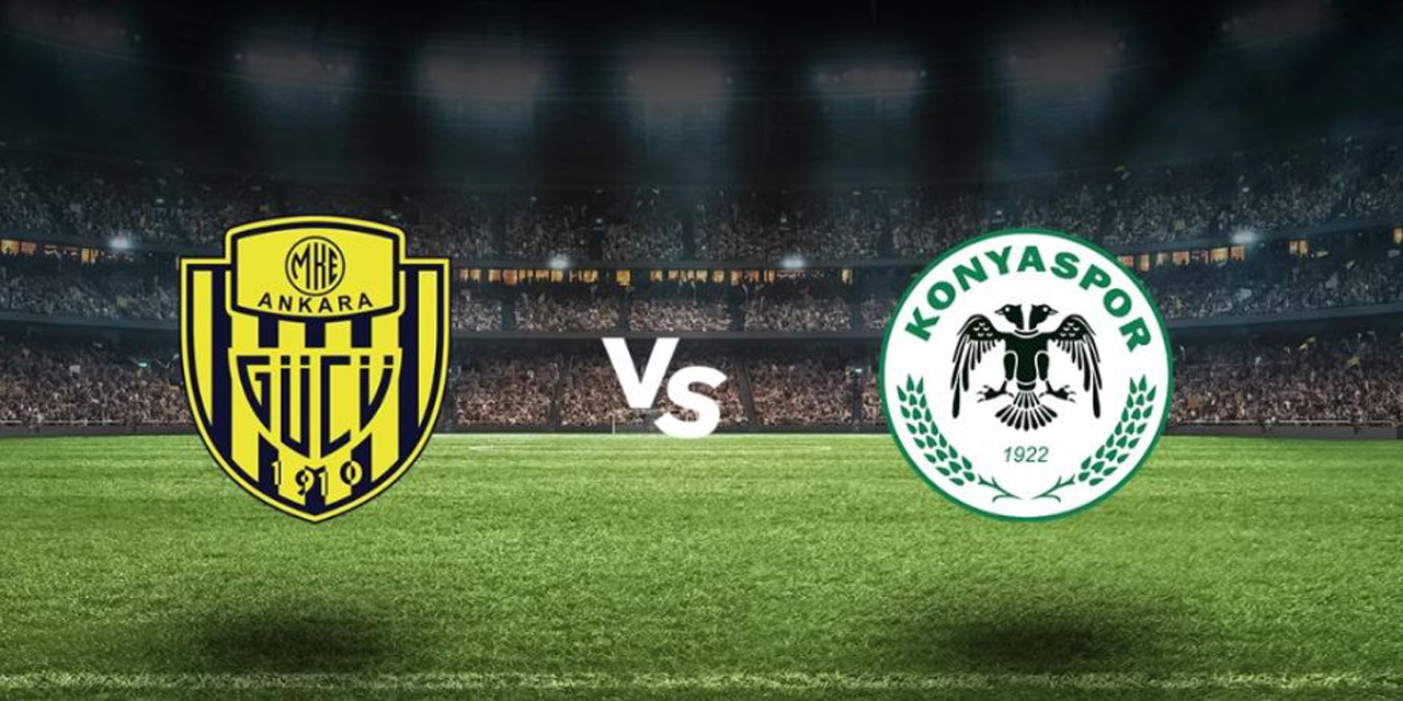 Ankaragücü 1-1 Konyaspor | İlk yarı sonucu