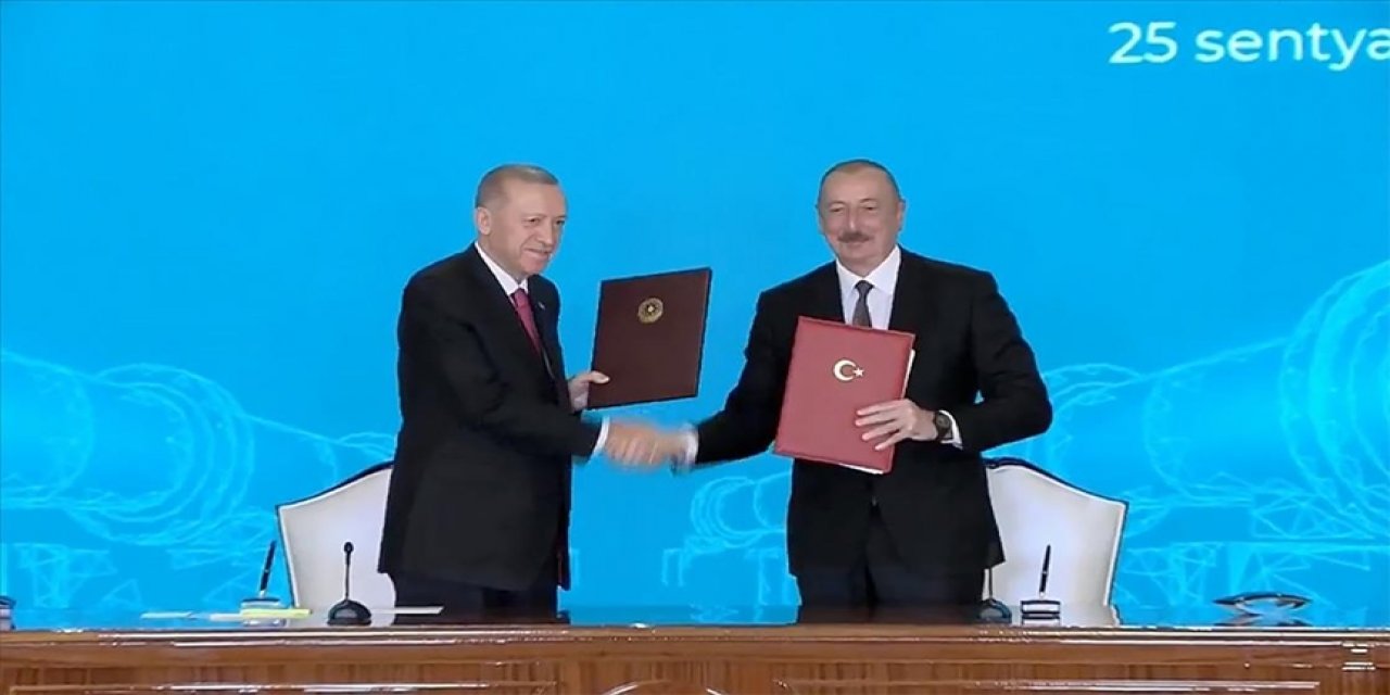 Erdoğan: "Nahçıvan, Azerbaycan ile enerji ortaklığımızı derinleştirecek"