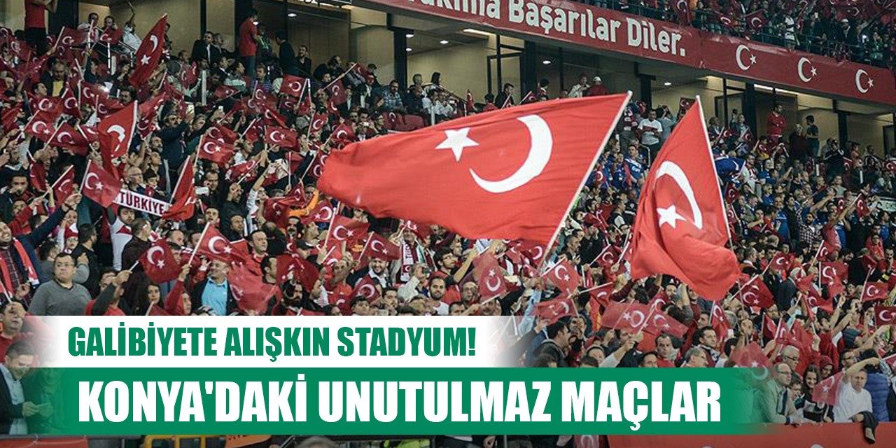 Türkiye-Letonya, Galibiyete alışkın stadyum!