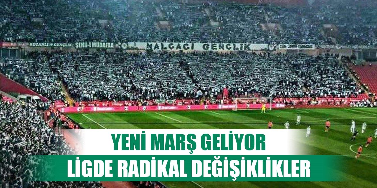 Konyaspor Stadyumu'nda yeni marş çalacak!