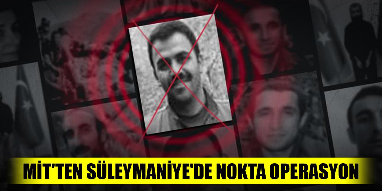 Son Dakika! MİT'ten Süleymaniye'de nokta operasyon