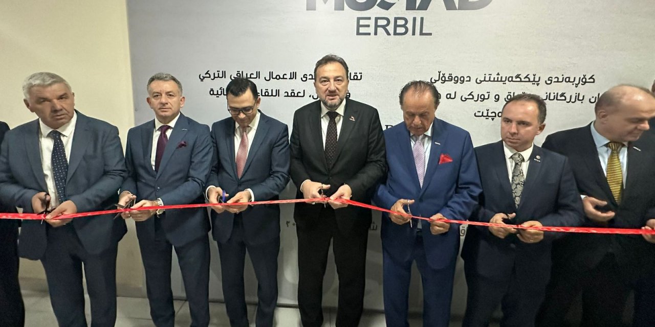 Genel Başkan Asmalı MÜSİAD Erbil'in açılışında