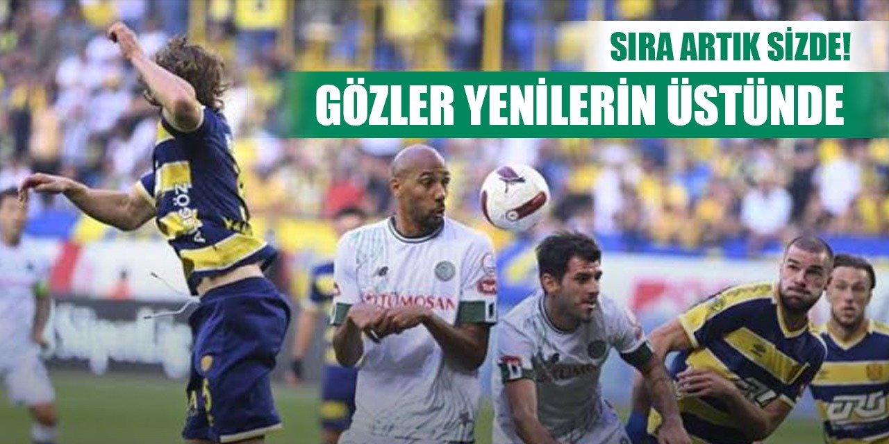 Konyaspor'da gözler yeni transferlerde!