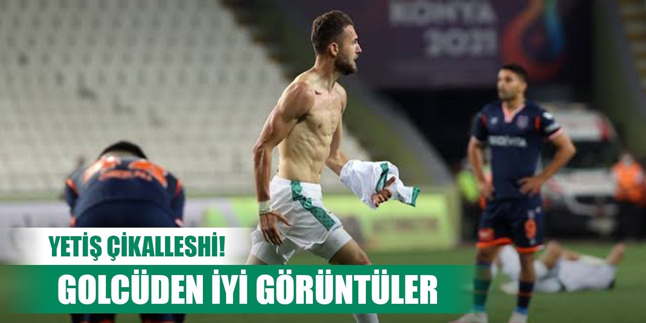 Konyaspor'da Sokol dur durak bilmiyor!