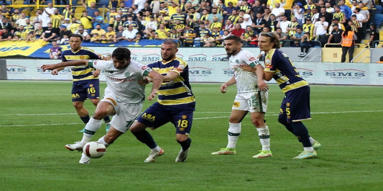 Ankaragücü-Konyaspor, Gol beklenmedi!