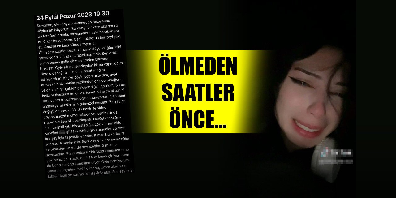 Sırra kadem bastı... Açelya’dan veda notu: Ölmeden saatler önce...