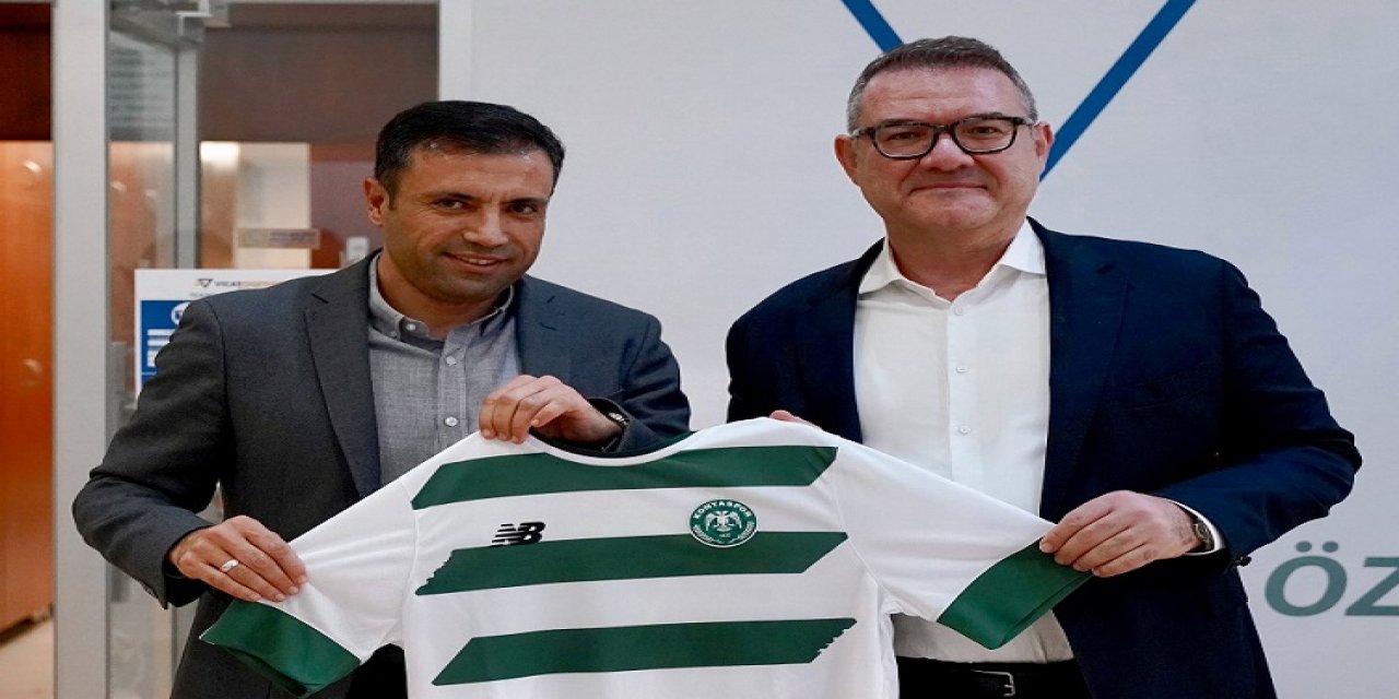 Konyaspor'da Başkan Özgökçen'den Konya Çimento'ya ziyaret