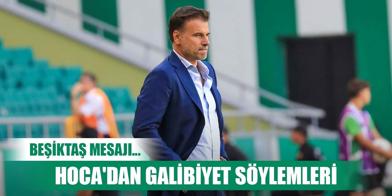 Konyaspor-Beşiktaş, Stanojevic galibiyet bekliyor!