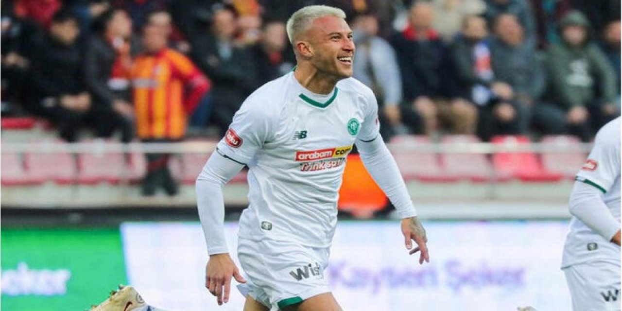 Konyaspor'da Calvo kontratıyla ilgili konuştu!