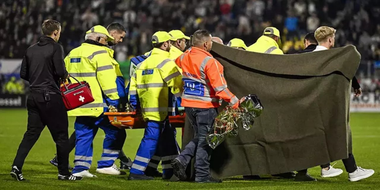 RKC Waalwijk - Ajax maçında ölüm tehlikesi!