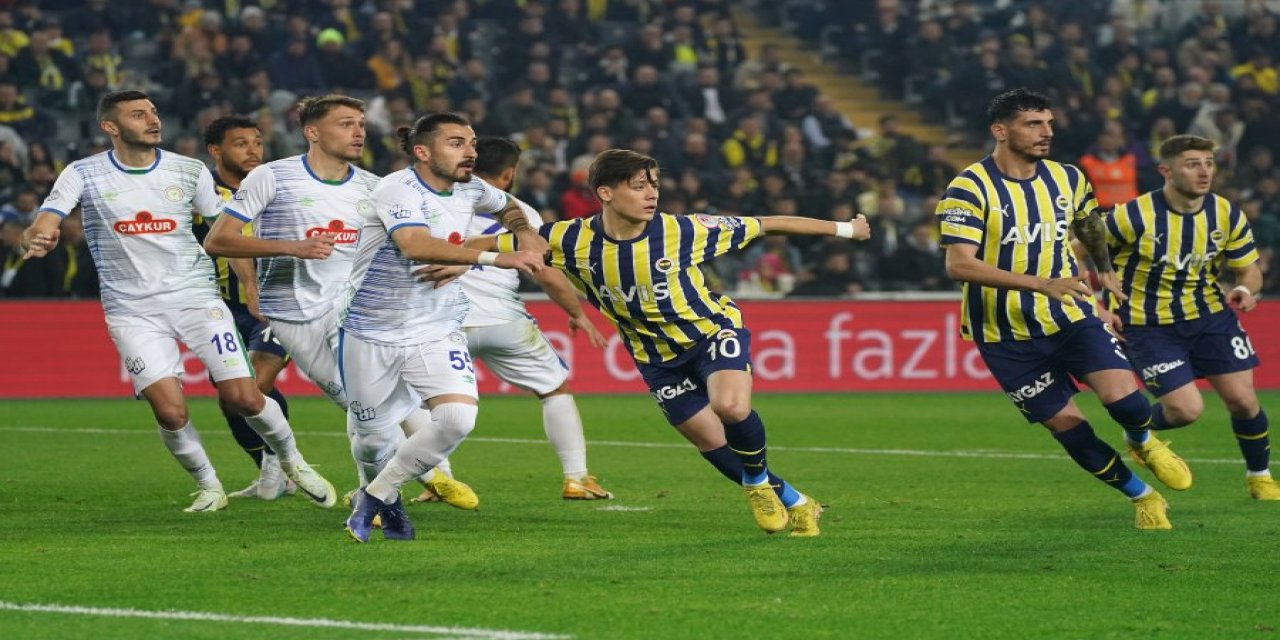 Fenerbahçe'nin rakibi Rizespor