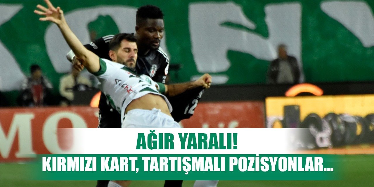 Konyaspor-Beşiktaş, Kayıp devam ediyor!