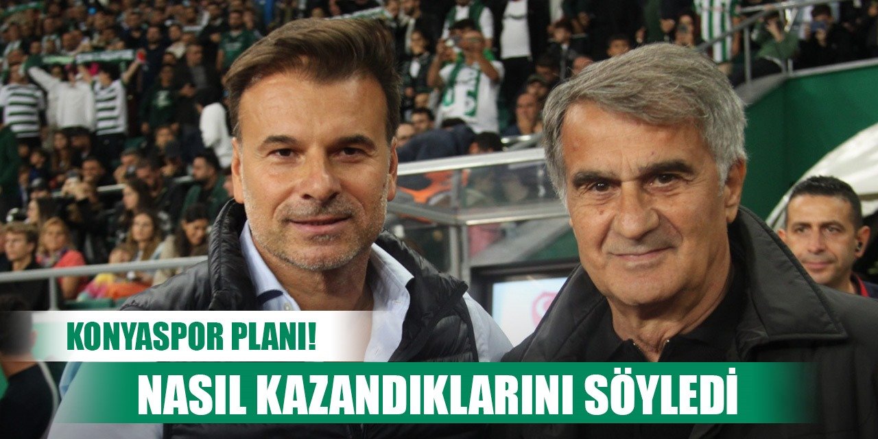 Konyaspor-Beşiktaş, İşte galibiyet planı!