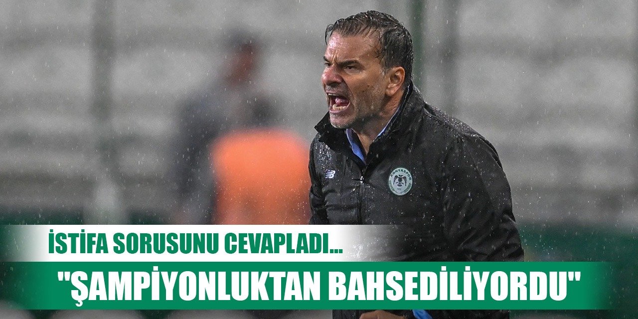 Konyaspor-Beşiktaş, Stanojevic istifa sorusunu cevapladı!