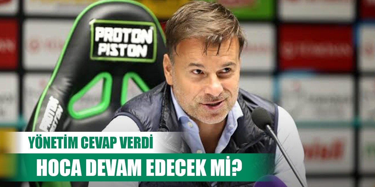 Konyaspor'da Stanojevic sorusuna cevap!