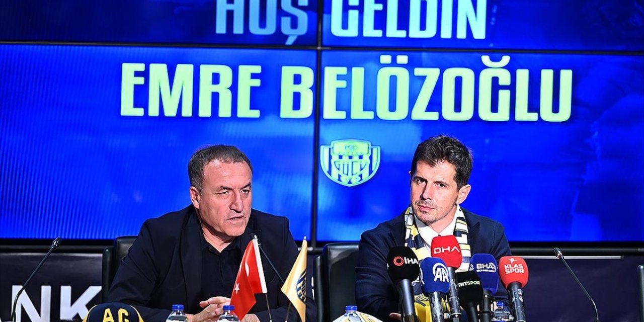 MKE Ankaragücü, Belözoğlu ile 2 yıllık sözleşme imzaladı