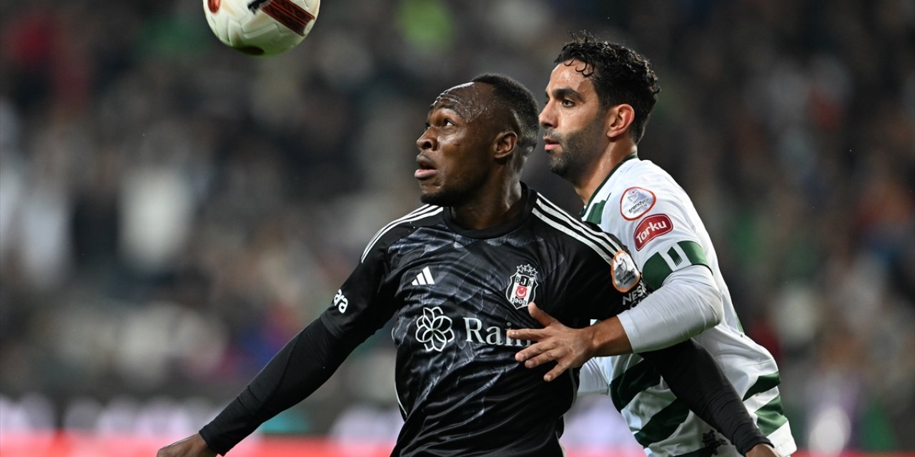 Konyaspor-Beşiktaş, Tarih tekerrür etti!