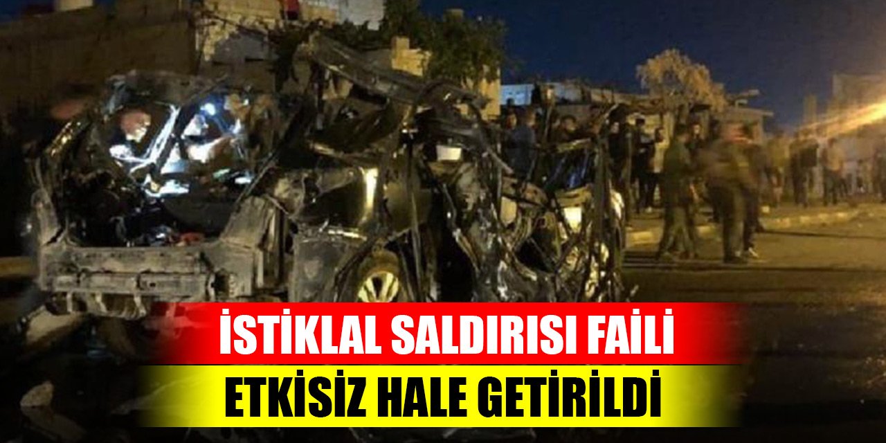 Son Dakika! İstiklal saldırısı faili etkisiz hale getirildi