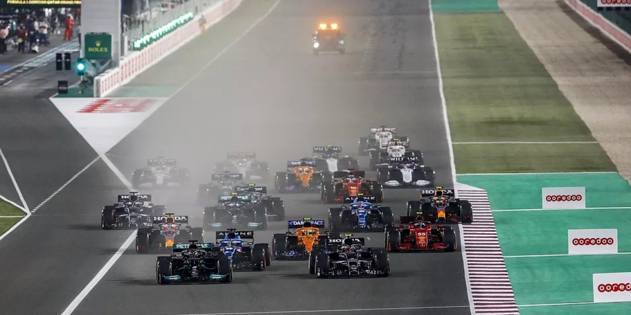 Formula 1'de sıradaki durak Katar