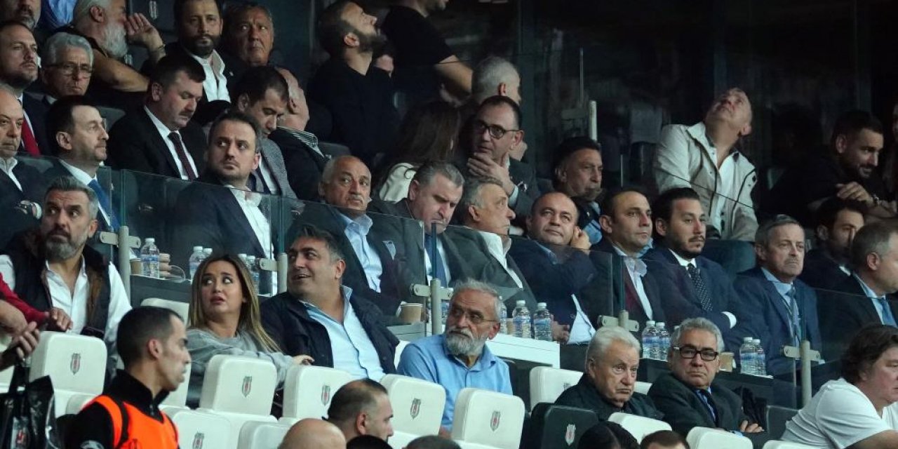TFF Başkanı Büyükekşi, Beşiktaş Stadyumu’nu terk etti