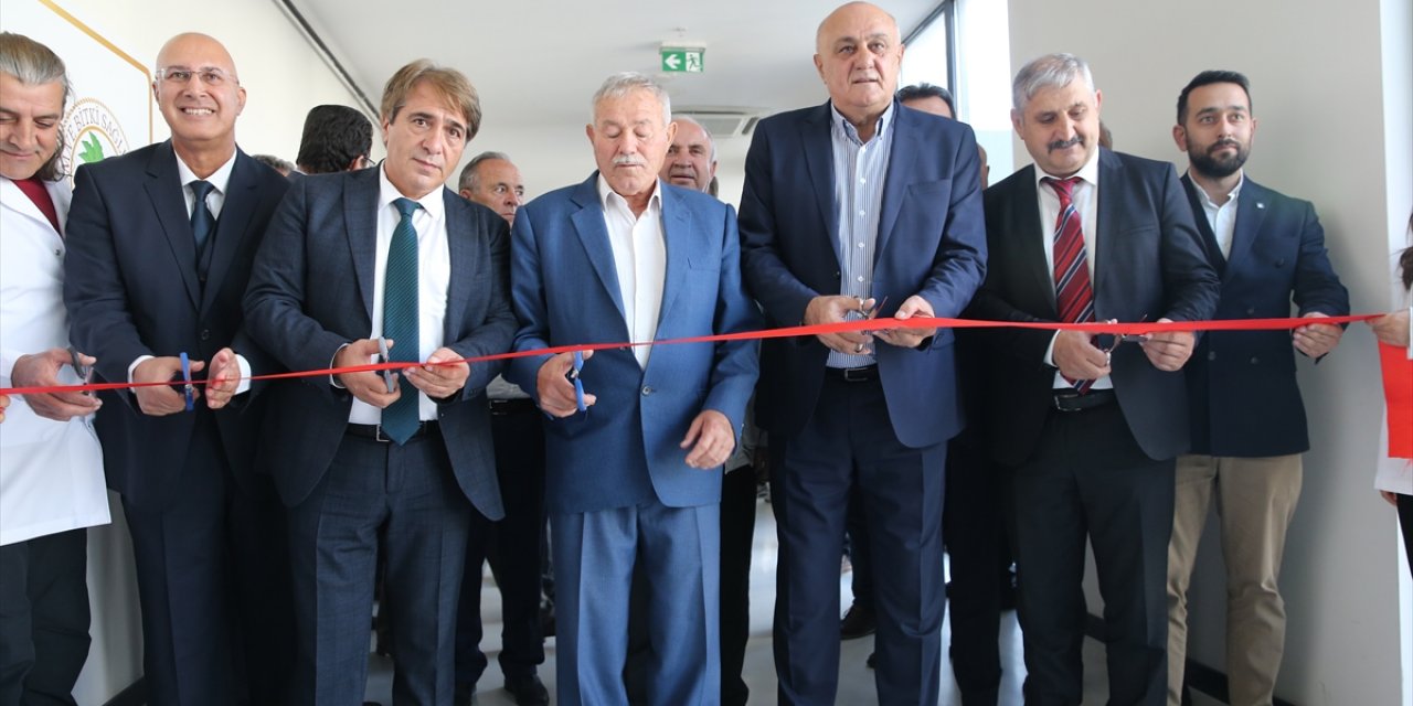 Konya'da üniversitenin bünyesinde Tohum ve Bitki Sağlığı Kliniği açıldı