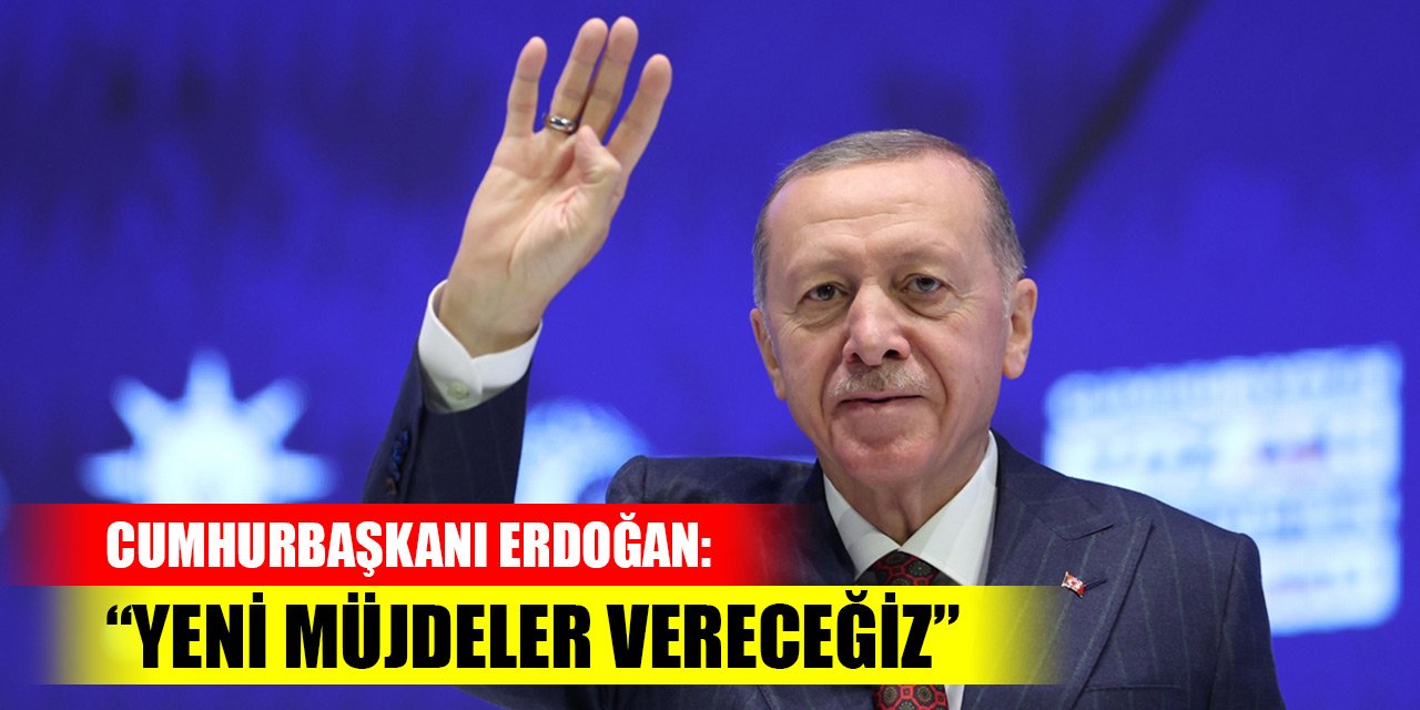 Son Dakika! Cumhurbaşkanı Erdoğan Olağanüstü Büyük Kongresi'nde konuşuyor: Yeni müjdeler vereceğiz