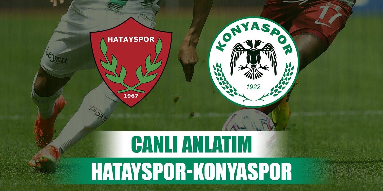 Hatayspor-Konyaspor, Ağır yaralı!