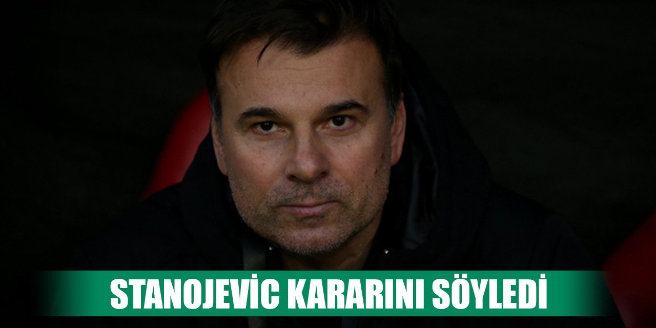 Hatayspor-Konyaspor, Stanojevic eleştirilere cevap verdi!