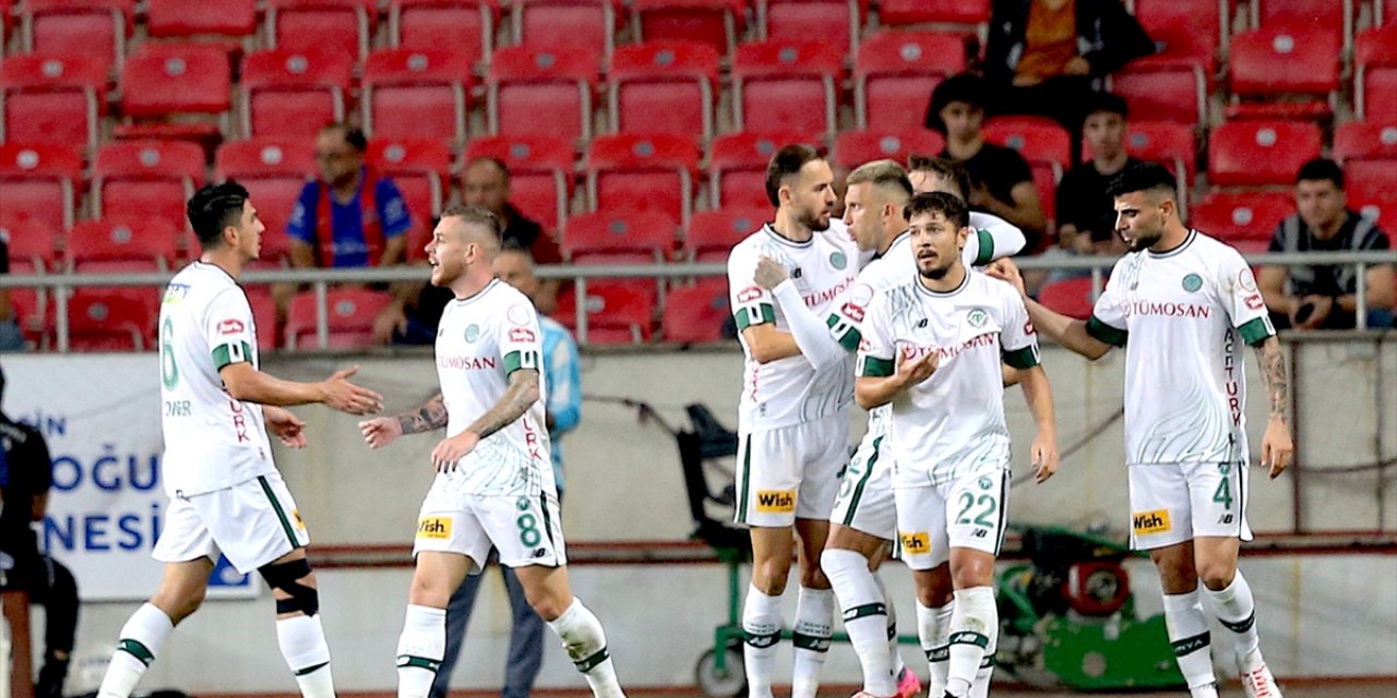 Konyaspor'da Prip siftah yaptı!